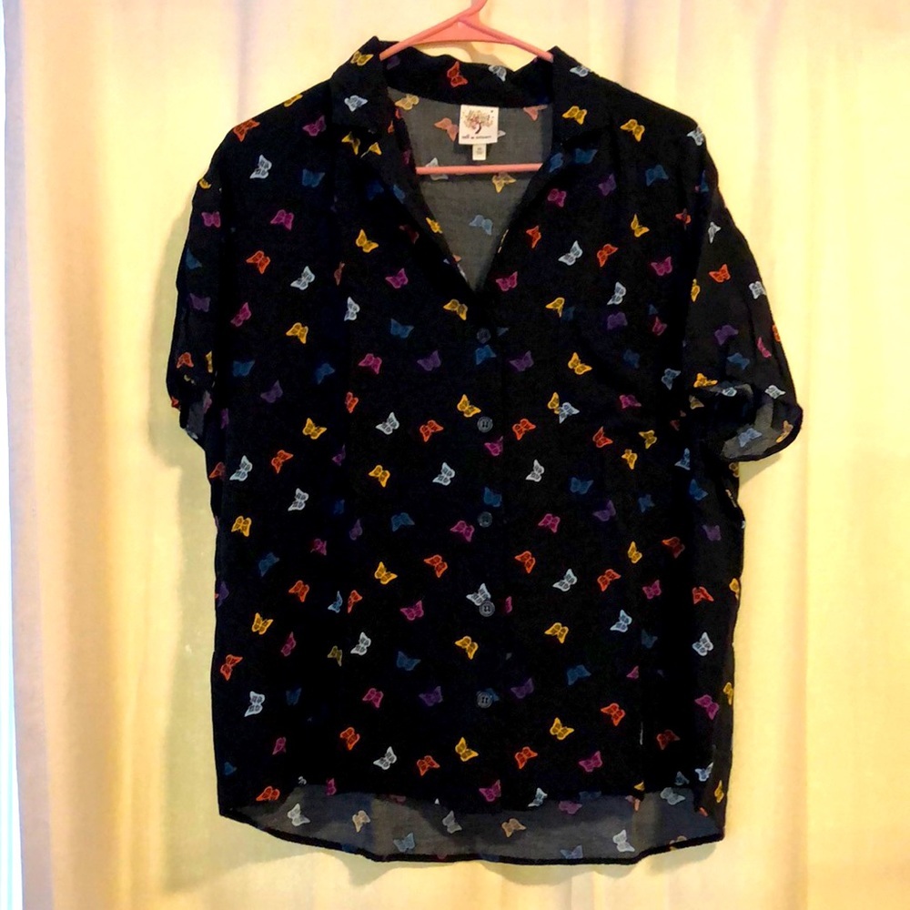 XL Self Esteem Button Down Shirt